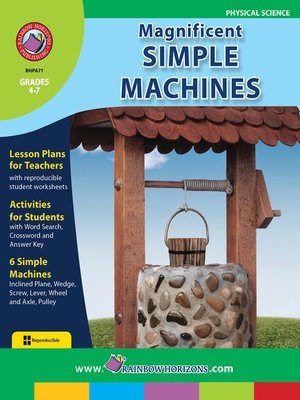 cover image of Magnificent Simple Machines